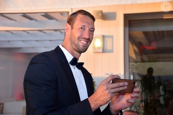 Alain Bernard - 5e gala annuel de l'Unité Locale d'Antibes-Juan les Pins-Vallauris de la Croix-Rouge Française à l'hôtel du Cap-Eden-Roc. Antibes, le 10 juin 2017.