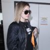 Khloe Kardashian arrive à l'aéroport LAX de Los Angeles le 19 avril 2017.