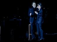 Johnny Hallyday sur scène avec Les Vieilles Canailles : "F*ck The Cancer"