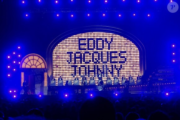 Premier concert "Les Vieilles Canailles" au POPB de Paris-Bercy à Paris, du 5 au 10 novembre 2014
