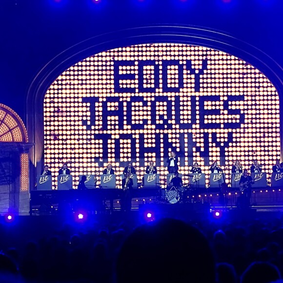 Premier concert "Les Vieilles Canailles" au POPB de Paris-Bercy à Paris, du 5 au 10 novembre 2014