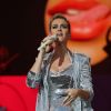 Katy Perry en concert lors de l'événement One Big Weekend de la BBC Radio 1 à Hull, le 27 mai 2017.