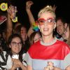 Katy Perry va saluer ses fans à la sortie du pub "The Water Rats" à Londres, le 25 mai 2017. © CPA/Bestimage
