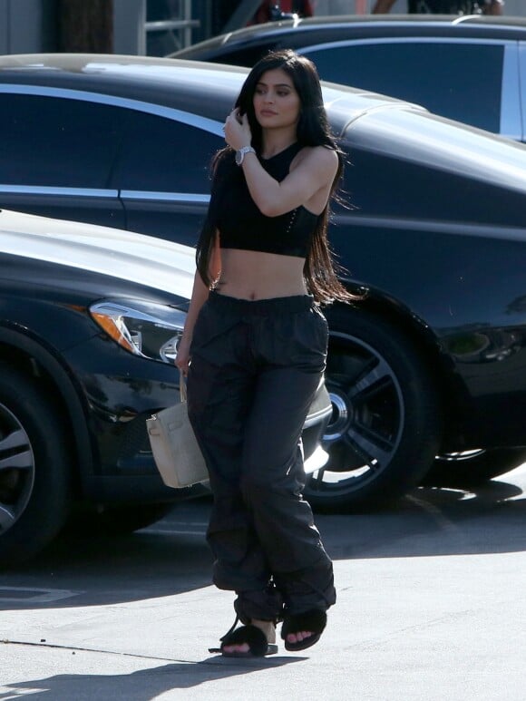 Kylie Jenner  à Los Angeles, le 27 avril 2017