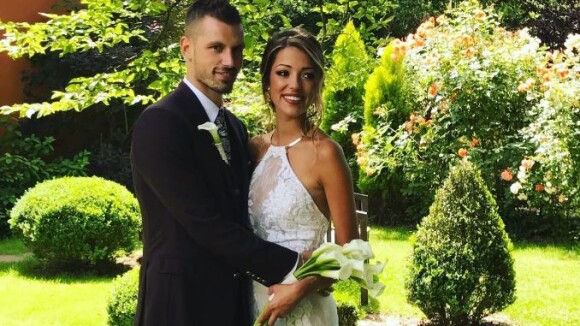 Morgan Schneiderlin marries Camille Sold