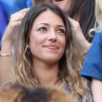 Camille Sold (la compagne Morgan Schneiderlin) lors du match des 8ème de finale de l'UEFA Euro 2016 France-Irlande au Stade des Lumières à Lyon, France le 26 juin 2016. © Cyril Moreau/Bestimage