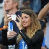 Camille Sold (la compagne de Morgan Schneiderlin) au match de l'Euro 2016 France-Albanie au Stade Vélodrome à Marseille, le 15 juin 2016. © Cyril Moreau/Bestimage