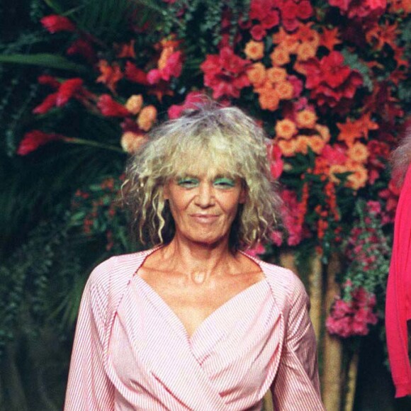 Anita Pallenberg à Londres en 1998.