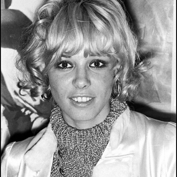 Anita Pallenberg à Paris en 1967.