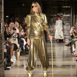 Anita Pallenberg à Londres le 16 septembre 2016.