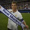 Cristiano Ronaldo - L'équipe du Real Madrid est sacrée Championne d'Espagne 2017 après son macth contre Malaga au stade Rosaleda, le 21 mai 2017.