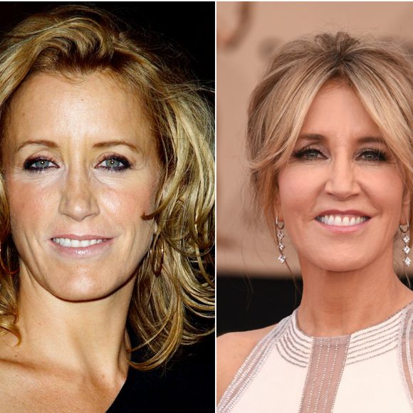Felicity Huffman, en 2004 et 2017 - Les stars de Desperate Housewives ont énormément changé depuis leurs débuts.