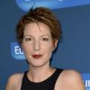 Natacha Polony - Conférence de rentrée de Europe 1 à Paris. Le 3 septembre 2014.