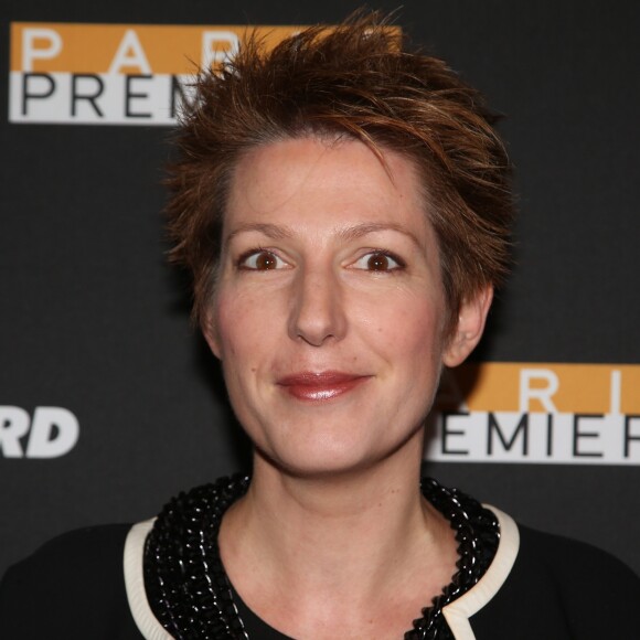 Natacha Polony lors de la 10ème cérémonie des Gérard de la Télévision au théatre Daunou à Paris le 30 mai 2016. © Denis Guignebourg/BestImage