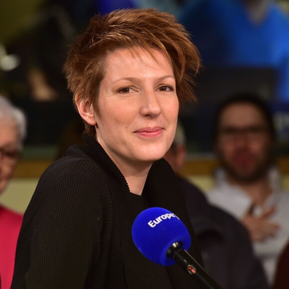Exclusif - Natacha Polony lors de la journée spéciale du 60ème anniversaire de la radio Europe 1 à Paris le 4 février 2015.