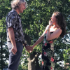 Eliza Dushku et son chéri Peter Palandjian sont fiancés. Photo publiée sur Instagram le 15 juin 2017