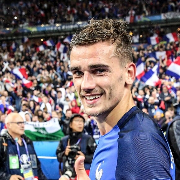 Antoine Griezmann - Match de quart de finale de l'UEFA Euro 2016 France-Islande au Stade de France à Saint-Denis le 3 juillet 2016. © Cyril Moreau / Bestimage