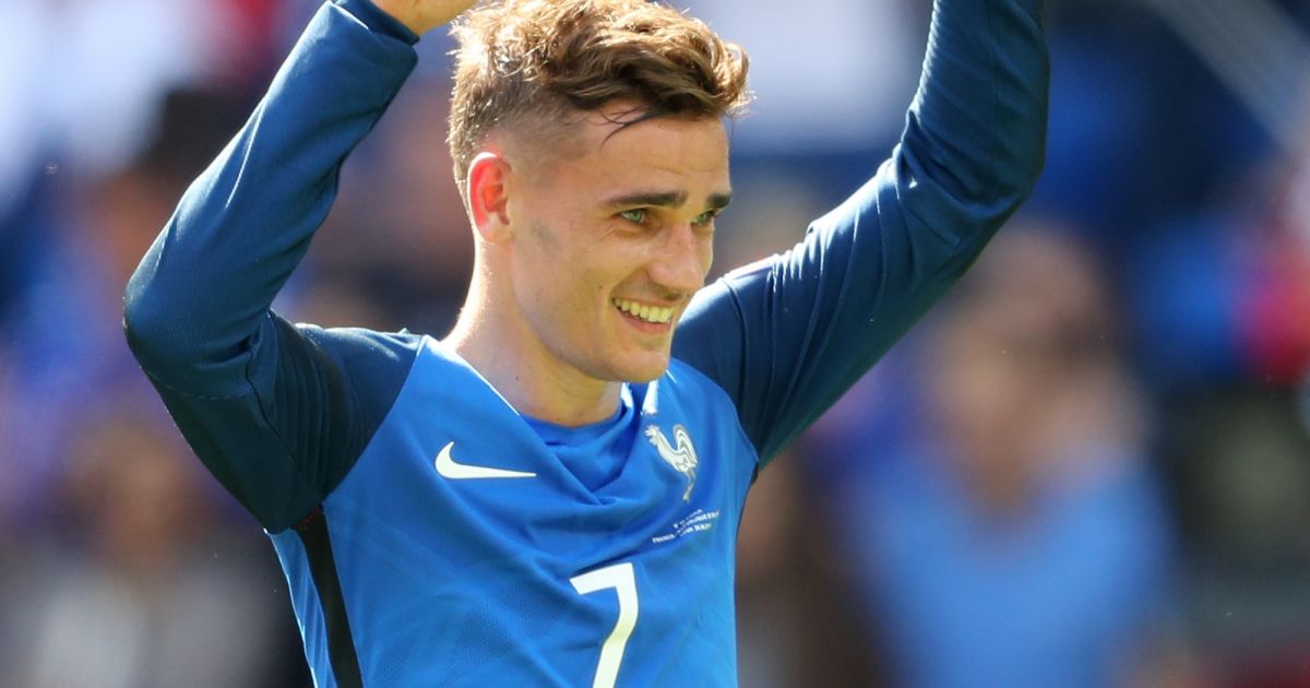 Antoine Griezmann - Match de l'UEFA Euro 2016 France-Irlande au Stade
