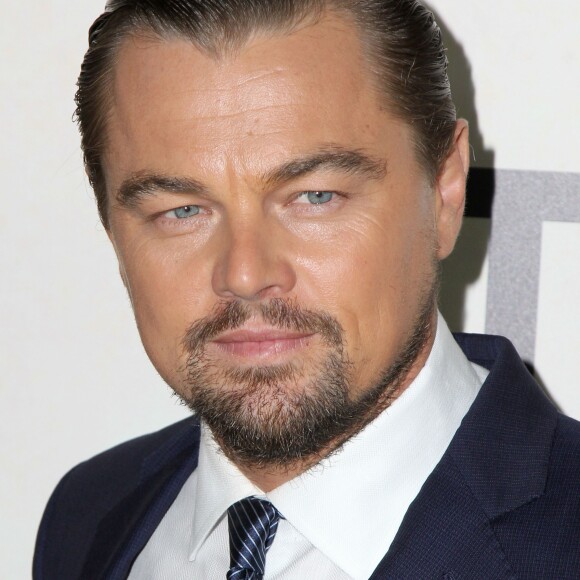 Leonardo DiCaprio à la première de ''Before The Flood'' au théâtre Bing à Culver City, le 24 octobre 2016