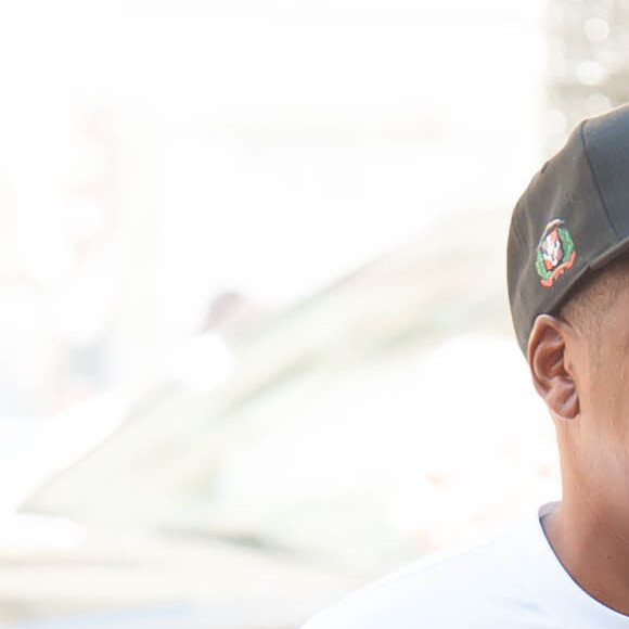 Exclusif - Jay Z arrive à son bureau à New York, le 23 août 2016.