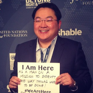 Le financier malaisien Jho Low en septembre 2014.