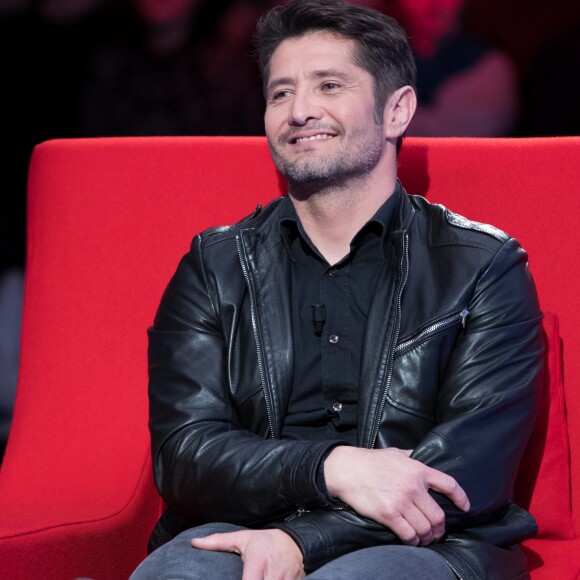 Exclusif - Enregistrement de l'émission "Le Divan" présentée par Marc-Olivier Fogiel avec Bixente Lizarazu en invité, qui sera diffusée le 4 avril sur France 3. Le 10 mars 2017 © Cyril Moreau / Bestimage  No Web No Blog pour Belgique et Suisse10/03/2017 - Paris