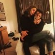 Noé Elmaleh pose avec sa chérie Emma, le 28 février 2017