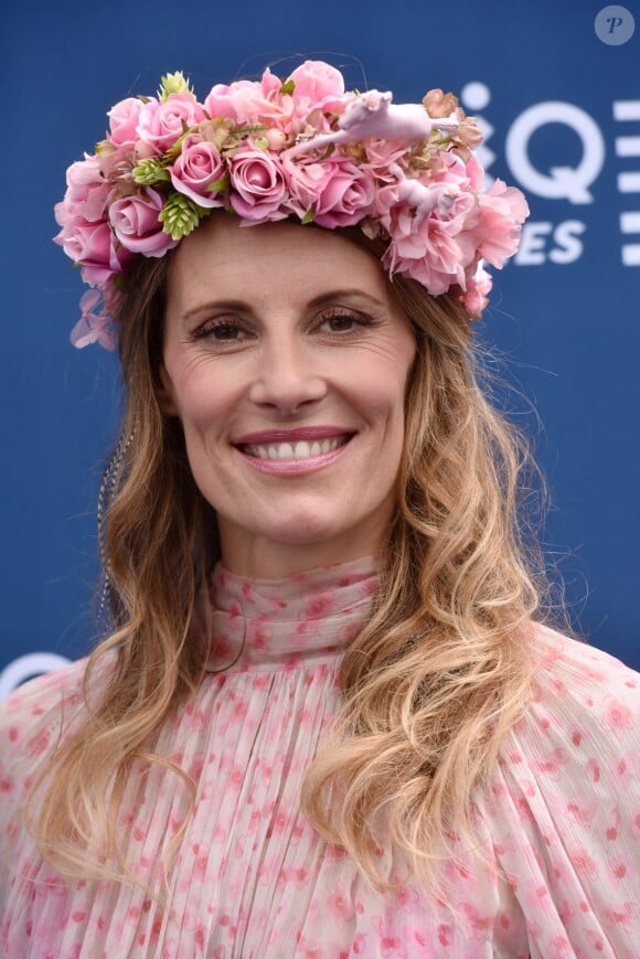 Sophie Thalmann - 167e Prix de Diane Longines à l'hippodrome de Chantilly, à Chantilly, le 19 Juin 2016. © Giancarlo Gorassini/Bestimage