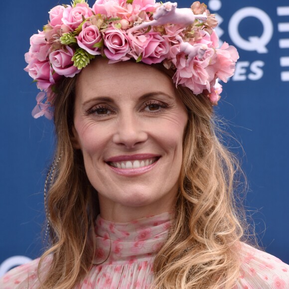 Sophie Thalmann - 167e Prix de Diane Longines à l'hippodrome de Chantilly, à Chantilly, le 19 Juin 2016. © Giancarlo Gorassini/Bestimage