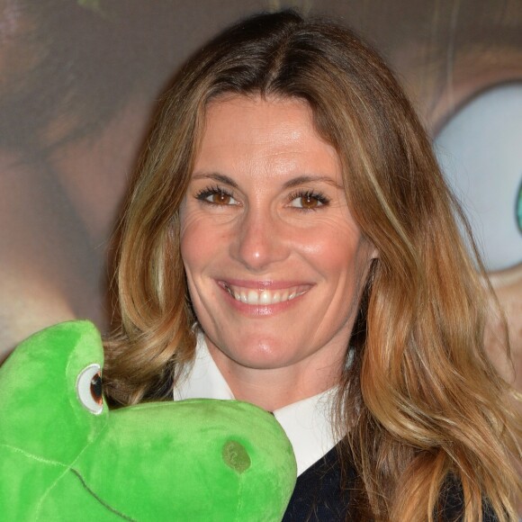 Sophie Thalmann - Avant-première du film d'animation "Le voyage d'Arlo" au Grand Rex à Paris le 10 novembre 2015. © Veeren Ramsamy / Bestimage
