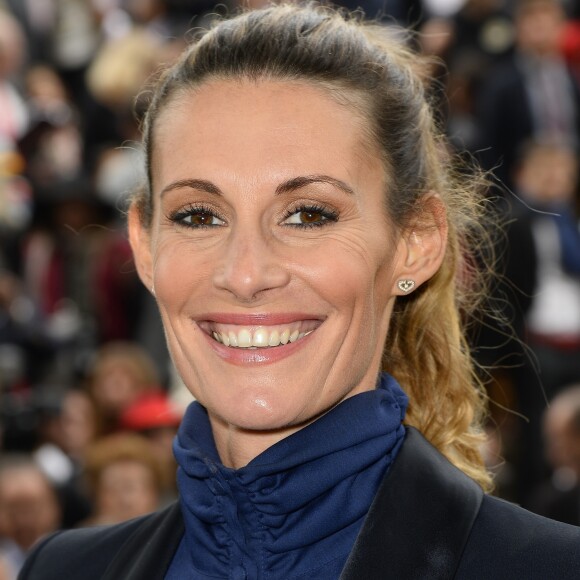 Sophie Thalmann - 94e Qatar Prix de l'Arc de Triomphe à l'Hippodrome de Longchamp à Paris, le 4 octobre 2015.