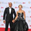Katie Piper et son mari Richard Sutton - Cérémonie des Virgin TV BAFTA Televison Awards 2017 à Londres. Le 14 mai 2017.