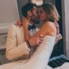 Mariage d'Arizona Muse et Boniface Verney-Carron à Londres. Le 17 juin 2017.