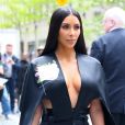 Kim Kardashian à New York, le 15 mai 2017.