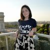 Exclusif - Agathe Auproux pose au Publicis lors du 6ème Champs Elysées Film Festival (CEFF) à Paris, France, le 19 juin 2017. © CVS-Veeren/Bestimage