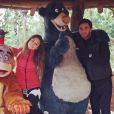 Jessy des "Marseillais" et Valentin Léonard à Disney, Instagram 2017