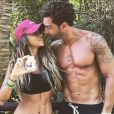 Jessica Errero et Valentin Leonard des "Marseillais" à Punta Cana - Instagram, 2017