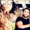 Jessica Errero et Valentin Leonard des "Marseillais" en couple - Instagram, 2017