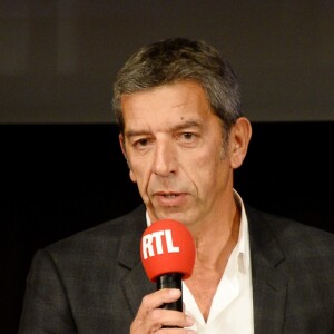 Michel Cymès - Conférence de presse de rentrée du groupe RTL à Paris le 7 septembre 2016. © Coadic Guirec / Bestimage