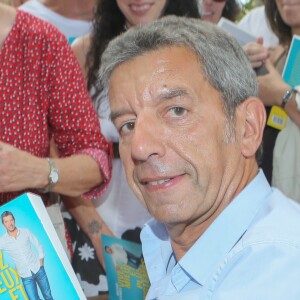 Michel Cymes - 21ème édition de la "Forêt des livres" à Chanceaux-prés-Loches le 28 aout 2016. © CVS/Bestimage