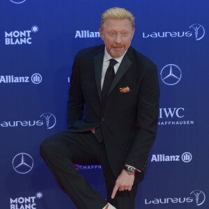 Boris Becker - Soirée des Laureus World Sport Awards 2017 à Monaco le 14 février 2017. © Michael Alesi/Bestimage