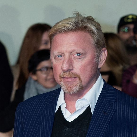 Boris Becker à la première de 'I Am Bolt' à The Odeon à Leicester Square à Londres, le 28 novembre 2016.