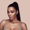 Kim Kardashian lance sa collection de make-up KKWBeauty le 21 juin 2017.