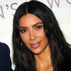Kim Kardashian lors du sommet féminin Forbes 2017 aux Spring Studios à New York le 13 juin 2017.