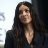Kim Kardashian lors du sommet féminin Forbes 2017 aux Spring Studios à New York le 13 juin 2017.