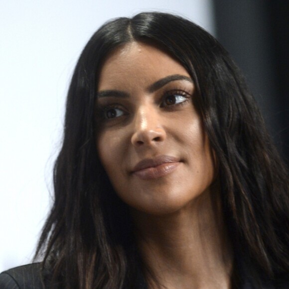Kim Kardashian lors du sommet féminin Forbes 2017 aux Spring Studios à New York le 13 juin 2017.