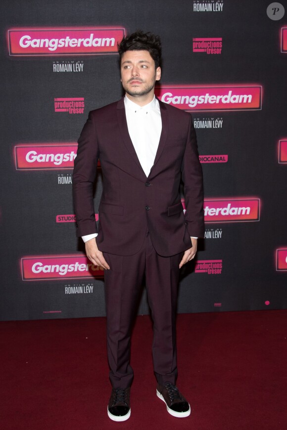 Kev Adams à l'avant-première du film "Gangsterdam" au cinéma Grand Rex à Paris, France, le 23 mars 2017. © Cyril Moreau/Bestimage