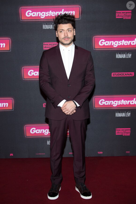 Kev Adams à l'avant-première du film "Gangsterdam" au cinéma Grand Rex à Paris, France, le 23 mars 2017. © Cyril Moreau/Bestimage