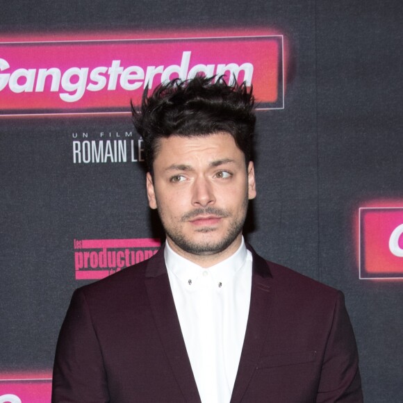 Kev Adams à l'avant-première du film "Gangsterdam" au cinéma Grand Rex à Paris, France, le 23 mars 2017. © Cyril Moreau/Bestimage