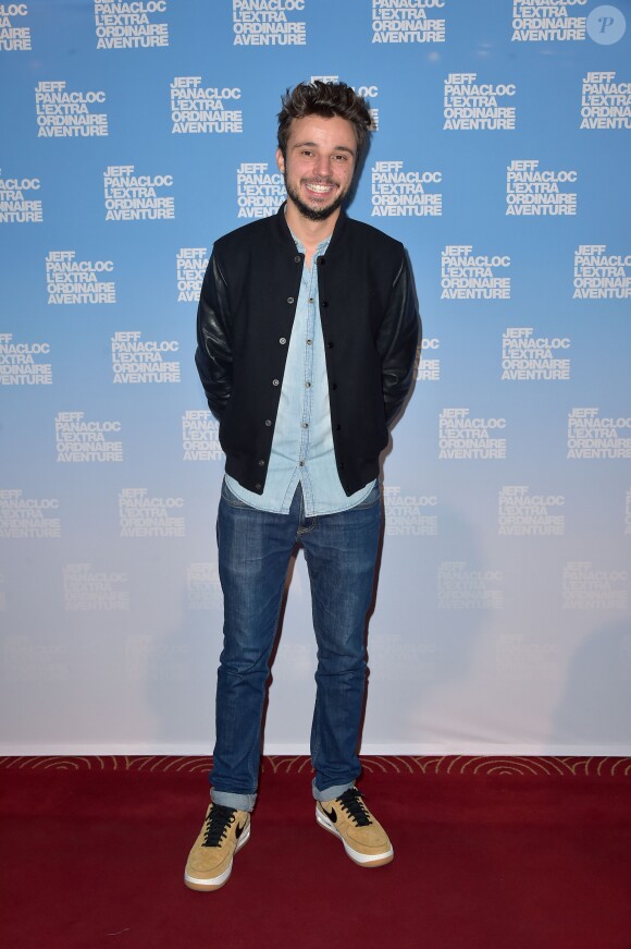 Tom Villa - Avant-première du film "Jeff Panacloc L'Extraordinaire Aventure" au cinéma Grand Rex à Paris, France le 5 octobre 2016. © Giancarlo Gorassini/Bestimage05/10/2016 - Paris